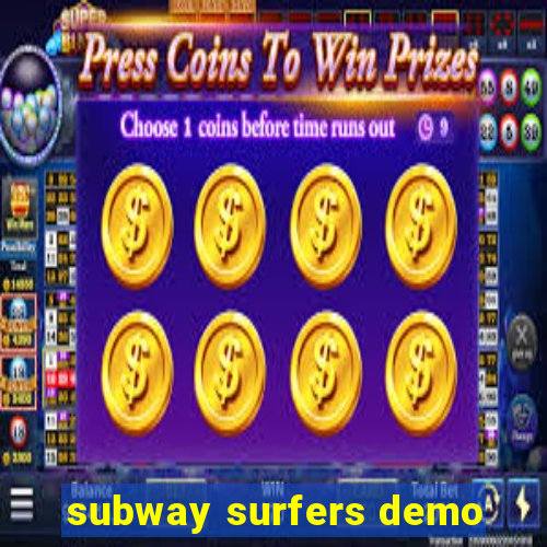 subway surfers demo